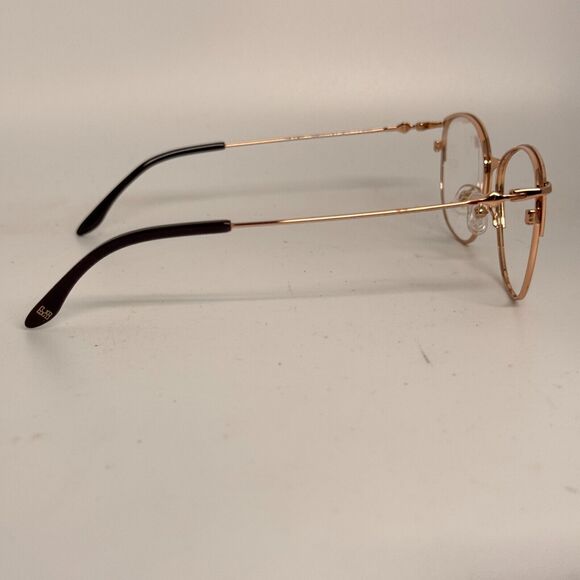 BCBGMAXAZRIA FREYA Espresso EYEGLASSES FRAME 54-15-130mm H16744 - Picture 4 of 7